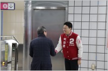 [4.10 총선] 박정훈 송파갑 후보, '출·퇴근 시간 단축위해 지하철 8호선 증차' 공약