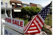 미 기존주택 판매, 1년 만에 최대폭 증가