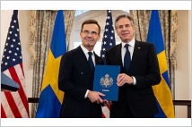 스웨덴, 32번째 나토 회원국으로 공식 가입