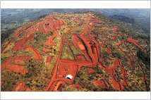 기니, 세계적인 거대 기업들과 주요 철광석 프로젝트 시작
