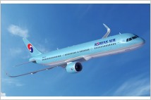 [모닝픽] 대한항공, FAL 에어버스 A321네오 시험 비행 성공