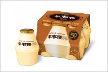 투게더·바나나맛우유 50주년…빙그레, ‘투게더맛우유’ 출시