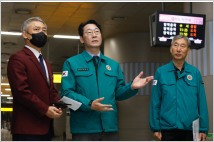 정명근 화성시장, 'GTX-A·경부고속도로 직선화 사업' 현장 점검