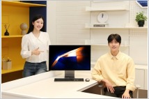 삼성, 4K 디스플레이와 인텔 코어 울트라 탑재한 새로운 '올인원 프로 PC' 출시