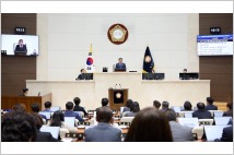 용인특례시의회, 제282회 임시회 제2차 본회의 개최