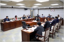 수원시의회 기획경제위, 그린도시추진단 '업무 추진계획' 청취