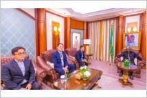 삼성, 나이지리아 티누부 대통령과 전력 및 에너지 부문 투자 확대 논의