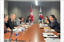 韓·캐나다, ‘공급망·에너지·핵심광물’ 등 경제·안보 협력 논의