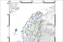 대만 동부, 규모 5.9 연속 지진…"한 달 넘게 여진"