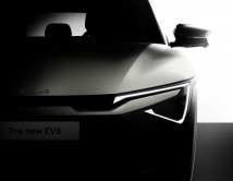 기아, 한층 더 미래지향적인 '더 뉴 EV6' 티저 이미지 공개
