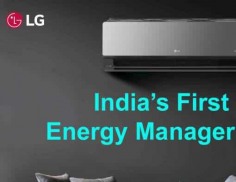 LG전자, 인도 최초 전기료 절약 돕는 '에너지 매니저' AC 출시