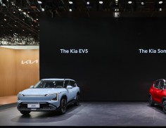 기아, 베이징 모터쇼 참가…현지 전략 차종 'EV5' 공개