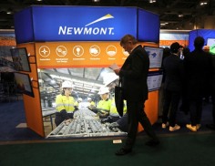 뉴몬트, 1분기 금 생산 32% 폭발적 성장...주가 12.46% 폭등