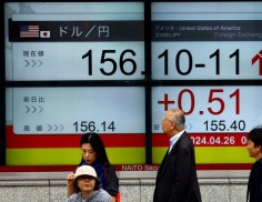 아시아 증시 엔화 약세로 상승…일본은행, 금리 동결