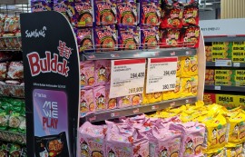 글로벌 즉석 라면 시장서 '韓日戰' 발발