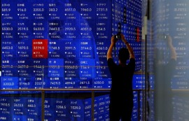 日 닛케이평균, 4일 만에 하락...AI 경계론