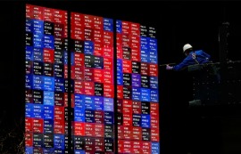 도쿄증시, 美 AI 거품 우려 속 연일 하락세