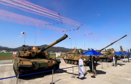 "韓 방산주, 높은 성장률에 비해 저평가돼"