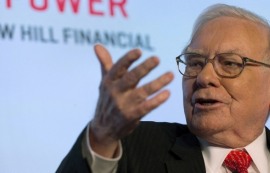 워런 버핏 “日 5대 상사 보유지분 늘릴 계획"