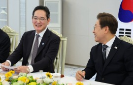 이재용 회장, 15일째 美 체류...'잭팟 찾는다'