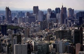 일본 땅값, 34년 만에 가장 큰 상승폭 기록