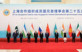 시진핑, SCO 유라시아 개발은행 설립 촉구