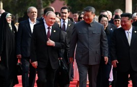 시진핑, 푸틴·김정은과 '반서방 연대' 공고화