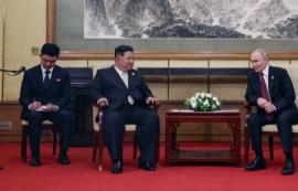 김정은 "러시아 돕기 위해 모든 것 다하겠다"