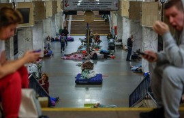 러시아, 푸틴 '베이징' 방문 중 우크라 공습