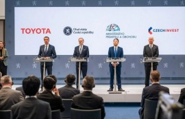 토요타, 체코에 유럽 첫 전기차 생산기지 구축
