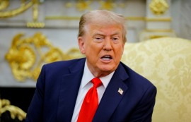 트럼프 "독재자 아니지만 권위주의자 될 수 있어"