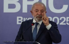 룰라, '관세 협박' 비판하며 브릭스 연대 강조