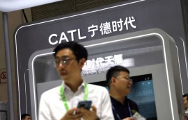 CATL 리튬 광산 재가동 소식에 리튬값 '폭락'