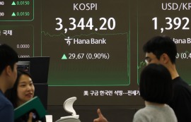 외국인, 8월 韓 주식·채권 6억 달러 순유출