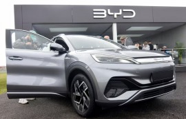 비야디, 가격전쟁 후폭풍에 시총 62조 증발