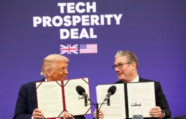 트럼프·스타머 “美·英 특별한 동맹 재확인”