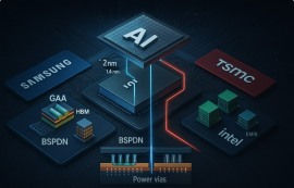 삼성, 'AI 칩 일괄생산'으로 TSMC 아성에 도전