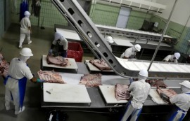 美 관세 여파로 브라질산 쇠고기 중국행↑