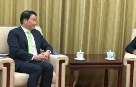 최태원 회장, APEC CEO 서밋 앞두고 訪中