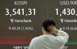 환율 1430원 돌파에 외환당국 구두개입 나서