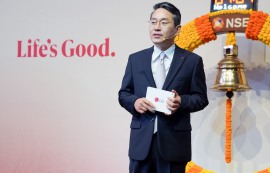 LG전자 인도법인 상장...청약에 54배 몰려