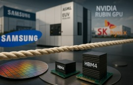 삼성전자, HBM4 D램 수율 50% 벽 넘었다