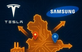 테슬라, 삼성의 심장 화성에 R&D 조직 신설