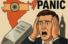 인도發 은(銀) 사재기, 45년 만의 '실버 패닉'