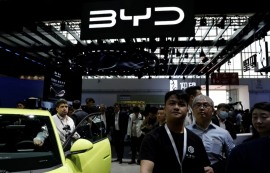 中 전기차 '치킨게임'에 日·獨 합작사 반격