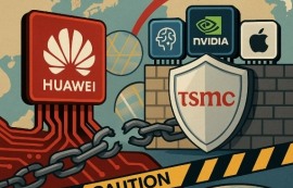 TSMC, 美와 'AI 동맹'으로 中 공급망 차단