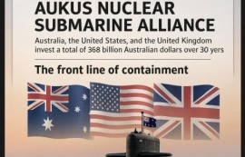 호주·美·英, 340조 투입 핵잠수함 동맹 추진