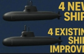 HD현대중공업, 그리스 잠수함 수주전 참여