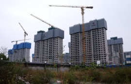 中, 신규 주택 가격 11개월래 최대 낙폭 기록