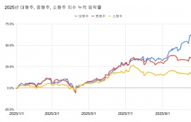 코스피 3800시대, 반도체·대형주 집중 심화